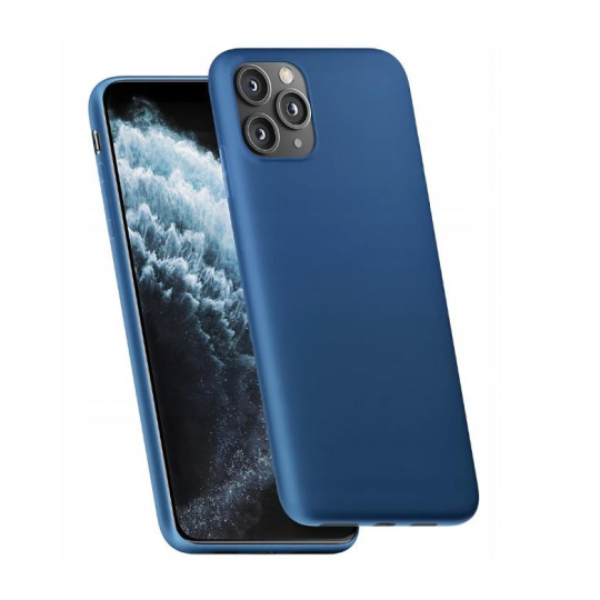 3mk Matt Case pro Apple iPhone 12, 12 Pro, Blueberry