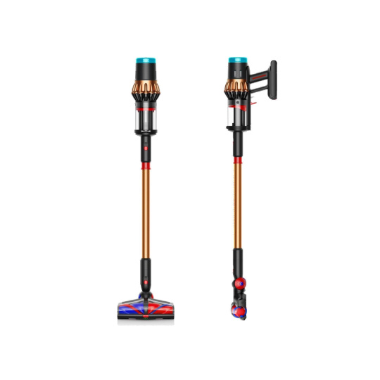 BAZAR - Dyson V16 Piston Animal černá/měděná tyčový vysavač - rozbaleno, nepoužito