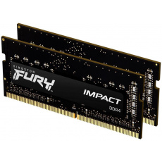 KINGSTON SODIMM DDR4 32GB (Kit of 2) 2666MT/s CL16 FURY Impact