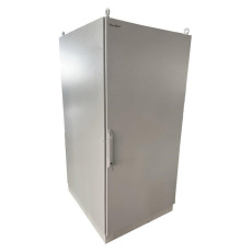 XtendLan 19" venkovní stojanový rozvaděč 42U 800x1000, krytí IP54, nosnost 1600kg, podstavec, ventilace, termostat, šedý XtendLan 19" venkovní stojanový rozvaděč 42U 800x1000, krytí IP54, nosnost 1600kg, podstavec, ventilace, termostat, šedý