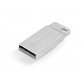 VERBATIM Flash Disk 32GB Metal Executive, USB 2.0, stříbná