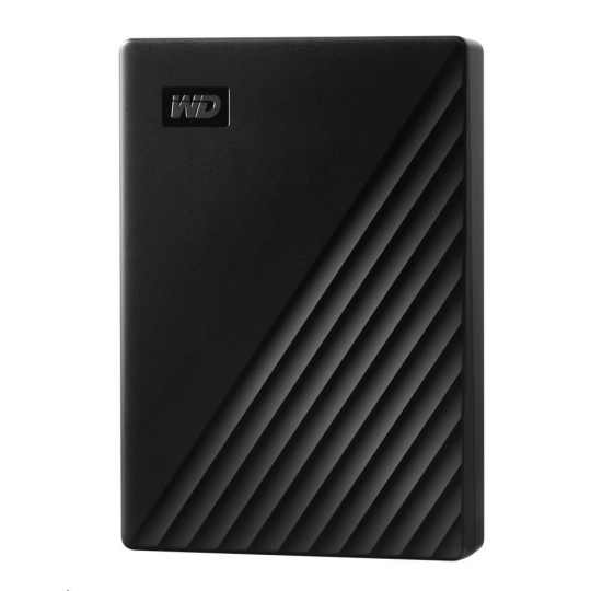 WD My Passport Portable 5TB, Externí HDD, USB 3.0, bílá WD My Passport Portable 5TB, Externí HDD, USB 3.0, bílá