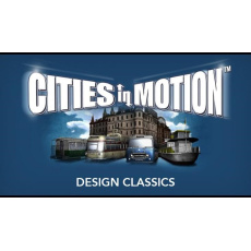 Cities in Motion: Design Classics (PC) klíč Steam Cities in Motion: Design Classics (PC) klíč Steam