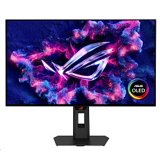 ASUS LCD 27" XG27AQDMGR, 1440p TrueBlack Glossy™ OLED, 240 Hz, 0.03 ms, Neo Proximity Sensor, ELMB_poškozený obal ASUS LCD 27" XG27AQDMGR, 1440p TrueBlack Glossy™ OLED, 240 Hz, 0.03 ms, Neo Proximity Sensor, ELMB_poškozený obal