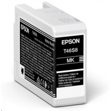 EPSON ink Singlepack Matte Black T46S8 UltraChrome Pro 10 ink 25ml