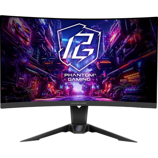 ASROCK LCD - 27" Gaming monitor PG27QRT2A, 2560 x 1440 QHD, 180Hz, 5000:1, 300cd/m2, 1ms, 2xHDMI, 1xDP ASROCK LCD - 27" Gaming monitor PG27QRT2A, 2560 x 1440 QHD, 180Hz, 5000:1, 300cd/m2, 1ms, 2xHDMI, 1xDP