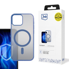 3mk ochranný kryt Frosty MagCase Blue pro Apple iPhone 14