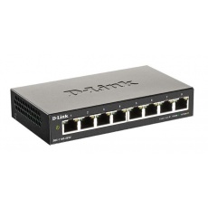 D-Link DGS-1100-08V2 8-port Gigabit Smart Managed switch, fanless