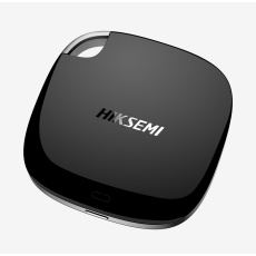 HIKSEMI externí SSD T100, 1024GB, Portable, 450MB/s, USB 3.0 Type-C, černá