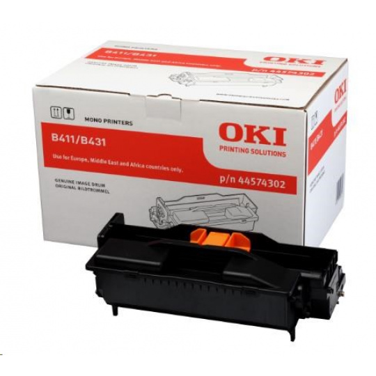 Bazar Kod OKI Obrazový válec do B411/B412/B431/B432/B512/MB461/471/471w/472w/491/492/562w (25 000 stran) - poškozený oba