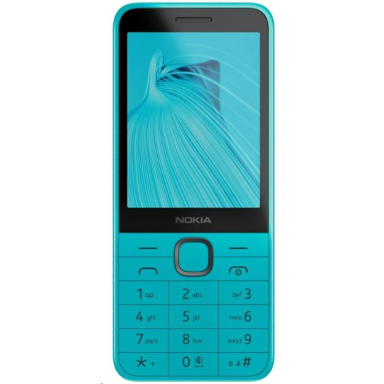 Nokia 235 Dual SIM, 4G, modrá (2024), (CZ, SK, HU)