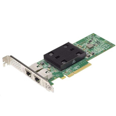 BAZAR Broadcom 57416 Dual Port 10Gb Base-T PCIe Adapter Low Profile Customer Install - rozbaleny BAZAR Broadcom 57416 Dual Port 10Gb Base-T PCIe Adapter Low Profile Customer Install - rozbaleny
