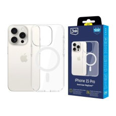 3mk EverClear MagCase pro Apple iPhone 15 Pro 3mk EverClear MagCase pro Apple iPhone 15 Pro