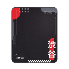 TRUST podložka pod herní křeslo - GXT 715 Chair mat, černo-červená