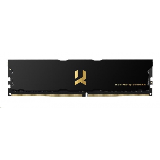 GOODRAM DIMM DDR4 8GB 3600MHz CL17 IRDM Pro, Černá/Zlatá