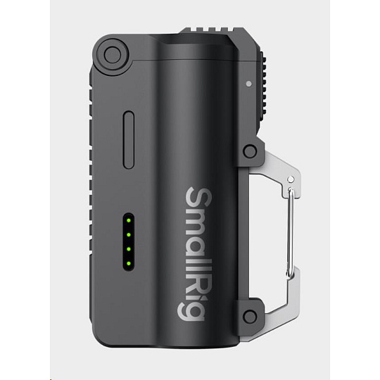 SmallRig 6090 5000mAh Battery and Charger Kit Black