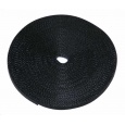 Stahovací pásek (oboustranný suchý zip) na kabeláž, šířka 10mm, délka 20m