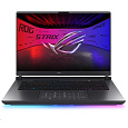 ASUS NTB ROG Strix G16 (GG615LP-TS288Z), Ultra 7 255HX, 16" 2560 x 1600, 32GB, 1TB SSD, RTX 5070, No OS, Gray
