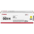 Canon TONER CRG 069Y H žlutý pro LBP673Cdw, MF752Cdw a MF754Cdw (5 500 str.) BAZAR/POŠKOZENÝ OBAL