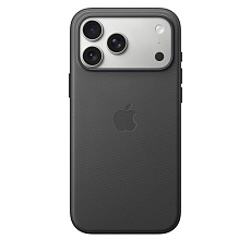 Apple iPhone 17 Pro Max TechWoven Case with MagSafe - Black Apple iPhone 17 Pro Max TechWoven Case with MagSafe - Black