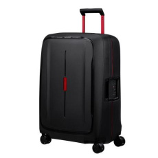 Samsonite ESSENS SPINNER 69/25 CHARCOAL/RED Samsonite ESSENS SPINNER 69/25 CHARCOAL/RED