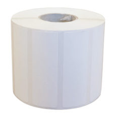 Labels (paper, plastic), label roll, TSC, W 102mm, H 102mm