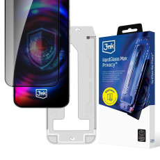 3mk Hardglass Max Privacy FrameFit pro Samsung Galaxy S24/S25 3mk Hardglass Max Privacy FrameFit pro Samsung Galaxy S24/S25