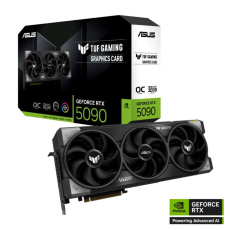 ASUS VGA NVIDIA GeForce RTX 5090 TUF GAMING 32GB OC, 32GB GDDR7, 3xDP, 2xHDMI ASUS VGA NVIDIA GeForce RTX 5090 TUF GAMING 32GB OC, 32GB GDDR7, 3xDP, 2xHDMI