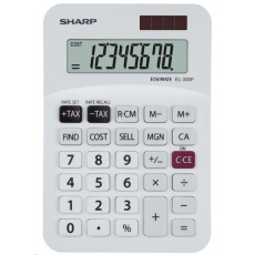 SHARP kalkulačka - SH-EL330FB SHARP kalkulačka - SH-EL330FB