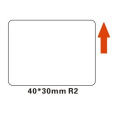 BAZAR - Niimbot štítky R 40x30mm 230ks White pro B21, B21S, B3S, B1 - Poškozený obal (Komplet)