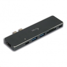 iTec USB 3.1 USB-C Metal Docking Station for Apple MacBook Pro + Power Delivery iTec USB 3.1 USB-C Metal Docking Station for Apple MacBook Pro + Power Delivery