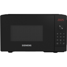 BAZAR - Siemens iQ300 FE023LMB2 mikrovlnná trouba, 800 W, talíř 27 cm, funkce grill, černá - poškozený obal BAZAR - Siemens iQ300 FE023LMB2 mikrovlnná trouba, 800 W, talíř 27 cm, funkce grill, černá - poškozený obal