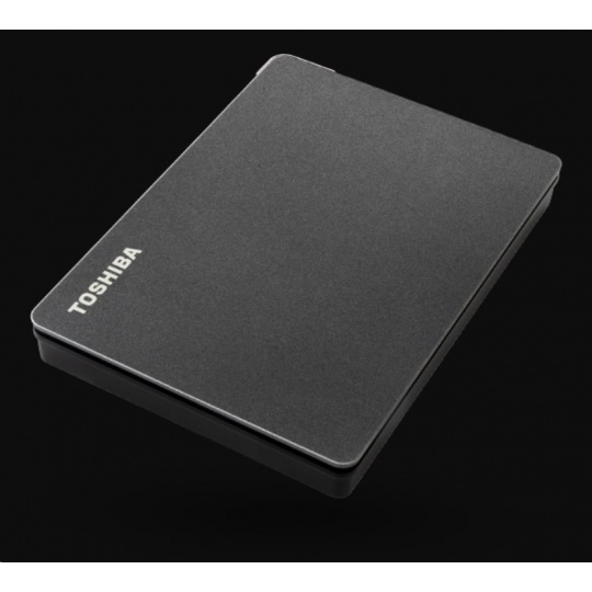 TOSHIBA HDD CANVIO GAMING 2TB, 2,5", USB 3.2 Gen 1, černá / black