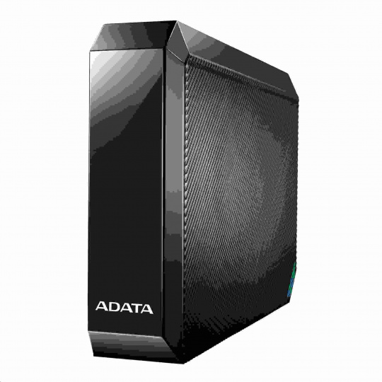 ADATA Externí HDD 6TB 3.5" USB 3.2 HM800, TV Support, AES Encryption, černý