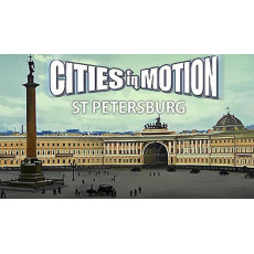 Cities in Motion: St. Petersburg (PC) klíč Steam Cities in Motion: St. Petersburg (PC) klíč Steam