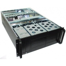 CHIEFTEC skříň Rackmount 4U ATX/EATX, UNC-410F-B-500, 500W, Black CHIEFTEC skříň Rackmount 4U ATX/EATX, UNC-410F-B-500, 500W, Black