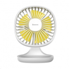 Baseus stolní mini ventilátor Bílá Baseus stolní mini ventilátor Bílá