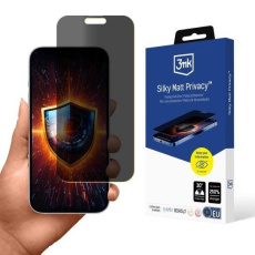 3mk Silky Matt Privacy pro Apple iPhone 17 Pro 3mk Silky Matt Privacy pro Apple iPhone 17 Pro