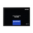 GOODRAM SSD CL100 Gen.3 240GB SATA III 7mm, 2,5" (R: 520MB/s; W 400MB/s)