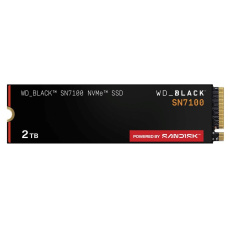 WD BLACK SSD NVMe 2TB PCIe SN7100 Powered by SanDisk, Gen4, (R:7250, W:6900MB/s) WD BLACK SSD NVMe 2TB PCIe SN7100 Powered by SanDisk, Gen4, (R:7250, W:6900MB/s)