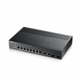 Zyxel GS2220-10 10-port L2 Managed Gigabit Switch, 8x gigabit RJ45, 2x gigabit RJ45/SFP