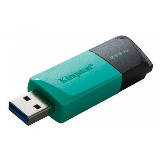 Kingston Flash Disk 256GB USB3.2 Gen 1 DataTraveler Exodia M (Black + Teal)