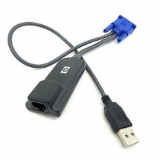 HP KVM Console USB Virtual Media CAC Interface Adapter