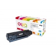 OWA Armor toner pro HP Laserjet P1566, 1601, 1602, 1603, 1604, 1605, 1606, 3200 Stran, CE278A JUMBO, černá/black