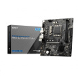 BAZAR - MSI MB Sc LGA1700 PRO H610M-B DDR4, Intel H610, 2xDDR4, 1xHDMI, 1xVGA, mATX - Po opravě (Bez příšlušenství)