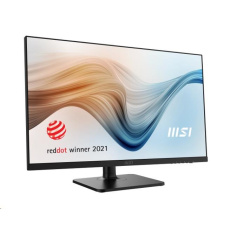 MSI LCD Modern MD272XP, 27", 1920 x 1080, IPS, 100Hz, 1ms, VESA 75x75, Black MSI LCD Modern MD272XP, 27", 1920 x 1080, IPS, 100Hz, 1ms, VESA 75x75, Black