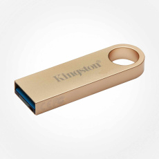 Kingston 128GB DataTraveler DTSE9, 3. Generace, USB 3.2, zlatá