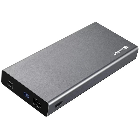 Sandberg Powerbank USB-C PD 100W 20000 Sandberg Powerbank USB-C PD 100W 20000