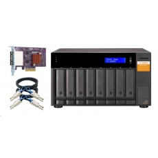 QNAP TL-D800S rozšiřující jednotka QNAP NAS s QXP-800eS-A1164 (8xSATA,2xSFF-8088)