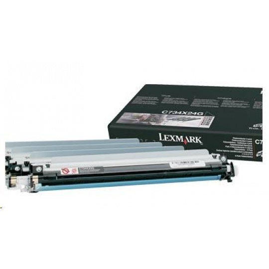 LEXMARK Fotoválec pro C734, C736, X734, X736, X738,na 4x20000 stran